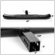 Chevy Silverado 1500HD 2001-2006 Receiver Hitch Step Bar Black Curved