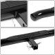 Chevy Silverado 1500HD 2001-2006 Receiver Hitch Step Bar Black Curved