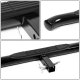 GMC Canyon 2015-2018 Receiver Hitch Step Bar Black Curved