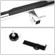 Chevy Colorado 2015-2018 Receiver Hitch Step Bar Chrome