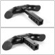 Chevy Silverado 2500 1999-2004 Black Receiver Hitch Step