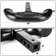 Toyota Tacoma 2016-2023 Black Receiver Hitch Step