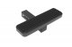 Chevy Colorado 2004-2012 Receiver Hitch Step Black Aluminum 14 Inch