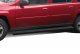 Chevy TrailBlazer EXT 2004-2006 iBoard Running Boards Black Aluminum 4 Inch