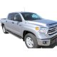 Toyota Tundra CrewMax 2014-2021 iBoard Running Boards Aluminum 4 Inch