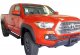 Toyota Tacoma Access Cab 2016-2022 iBoard Running Boards Black Aluminum 4 Inch