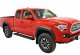 Toyota Tacoma Access Cab 2016-2022 iBoard Running Boards Black Aluminum 6 Inch