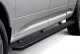 GMC Sierra Double Cab Long Bed 2014-2018 Wheel-to-Wheel iBoard Running Boards Black Aluminum 5 Inch