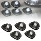 Dodge Ram 1994-1998 Black White LED Cab Lights