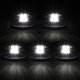 Dodge Ram 1994-1998 Black White LED Cab Lights