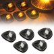 Dodge Ram 3500 1994-1998 Black Yellow LED Cab Lights