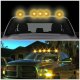 Dodge Ram 2500 1994-1998 Tinted Yellow LED Cab Lights