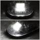 Dodge Ram 1999-2001 Black White LED Cab Lights