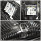 Dodge Ram 1999-2001 Black White LED Cab Lights