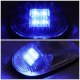 Dodge Ram 2500 1999-2002 Clear Blue LED Cab Lights