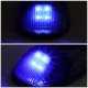 Dodge Ram 3500 1999-2002 Tinted Blue LED Cab Lights