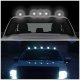 Dodge Ram 2500 1999-2002 Tinted White LED Cab Lights