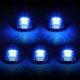 Ford F350 1980-1986 Black Blue LED Cab Lights