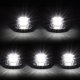 Ford F450 1980-1986 Black White LED Cab Lights