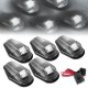 Ford F450 1987-1991 Black White LED Cab Lights