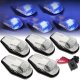 Ford F350 1980-1986 Clear Blue LED Cab Lights