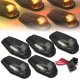 Ford F350 1980-1986 Tinted Yellow LED Cab Lights