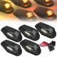 Ford F350 1992-1996 Tinted Yellow LED Cab Lights