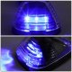 Ford E350 2005-2007 Black Blue LED Cab Lights