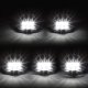 Ford E250 2005-2007 Black White LED Cab Lights