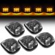 Ford E350 2005-2007 Black Yellow LED Cab Lights