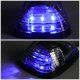 Ford E350 2005-2007 Clear Blue LED Cab Lights