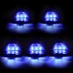 Ford F350 Super Duty 1999-2007 Clear Blue LED Cab Lights