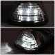 Ford E350 2005-2007 Clear White LED Cab Lights