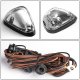 Ford E350 2005-2007 Clear White LED Cab Lights