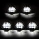 Ford F250 Super Duty 1999-2007 Clear White LED Cab Lights