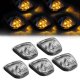 Ford F450 Super Duty 1999-2007 Clear Yellow LED Cab Lights