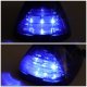 Ford E250 2005-2007 Tinted Blue LED Cab Lights