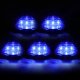 Ford E250 2005-2007 Tinted Blue LED Cab Lights