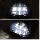 Ford E350 2005-2007 Tinted White LED Cab Lights