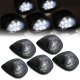 Ford F550 Super Duty 2008-2010 Tinted White LED Cab Lights