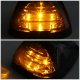 Ford E350 2005-2007 Tinted Yellow LED Cab Lights