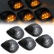 Ford F250 Super Duty 2011-2016 Tinted Yellow LED Cab Lights