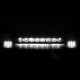 Chevy Silverado 2500HD 2002-2006 Tinted White LED Cab Lights