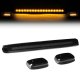 GMC Sierra 2500HD 2007-2014 Tinted Yellow LED Cab Lights