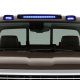 GMC Sierra 2007-2013 Black Blue LED Cab Lights