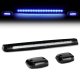 GMC Sierra 2500HD 2007-2014 Black Blue LED Cab Lights