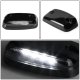 GMC Sierra 3500HD 2007-2014 Black White LED Cab Lights