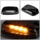 Chevy Silverado 2007-2013 Black Yellow LED Cab Lights