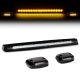 Chevy Silverado 3500HD 2007-2014 Black Yellow LED Cab Lights