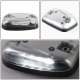 GMC Sierra 2007-2013 Clear White LED Cab Lights